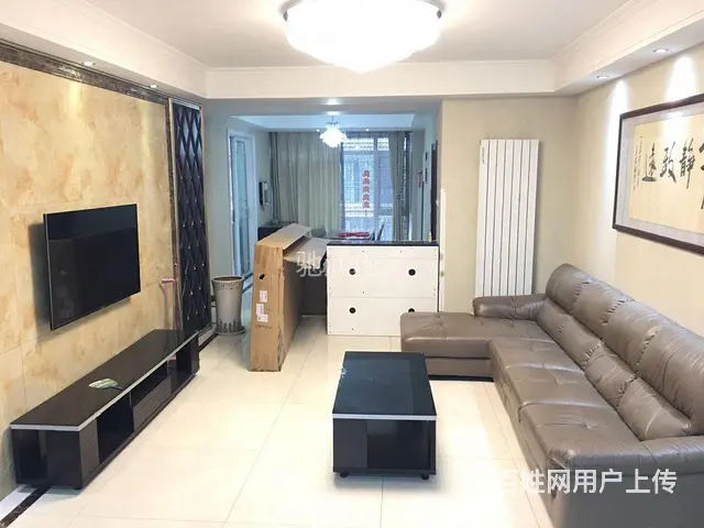 蓝庭国际精装修带暖气家具家电齐全随时看房 - 图片 1