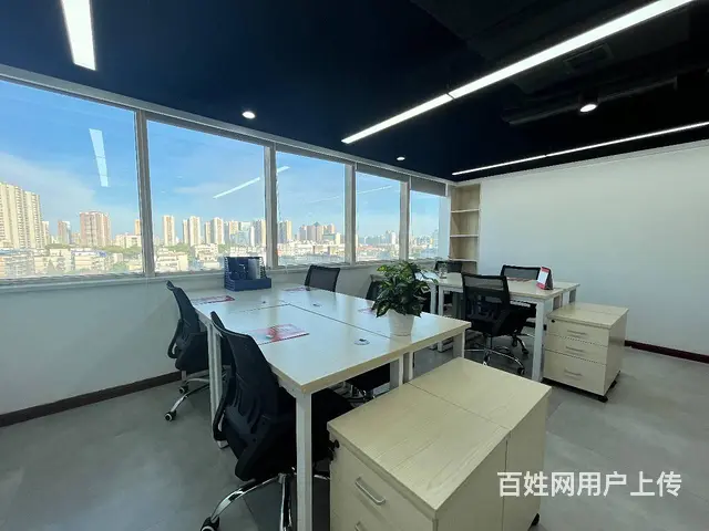 长沙地铁口 共享办公室 年底特惠 1-10人办公室均匀全包可 - 图片 1