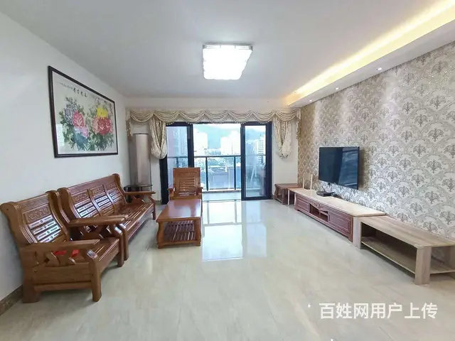 拱北关口恒虹世纪广场电梯精装3房2厅出租，租价5000。 - 图片 2
