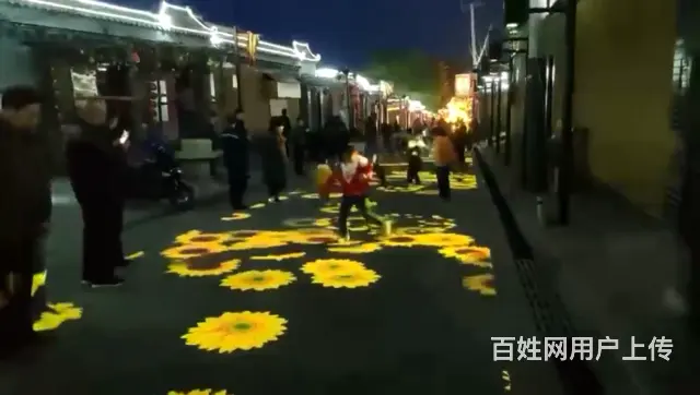 步步生花 沉浸式互动投影游乐设备 创意互动装置 - 图片 3