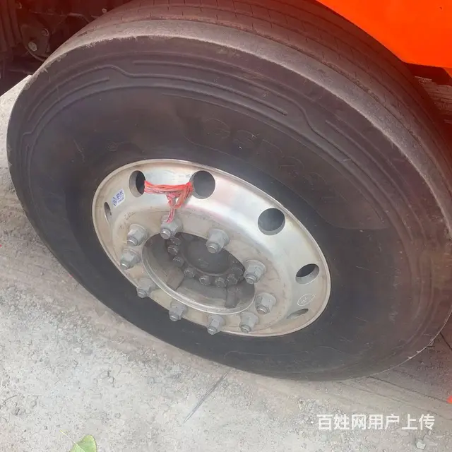 出售二手汕德卡牵引车头国五自动档液缓可提档 - 图片 4