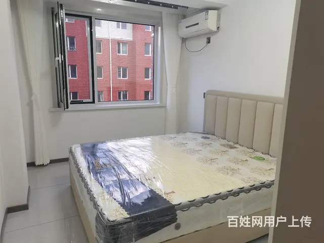 新房首租月付1500元4楼1室一厅家电齐全包取暖网物业 - 图片 1