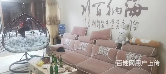 丽江城一期80平4楼精装双床电视冰箱洗衣机热水器空调包物业1 - 图片 1