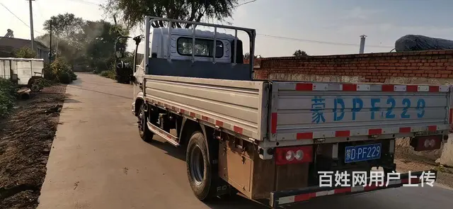福田奥铃 奥铃捷运 平板车 国5 - 图片 2