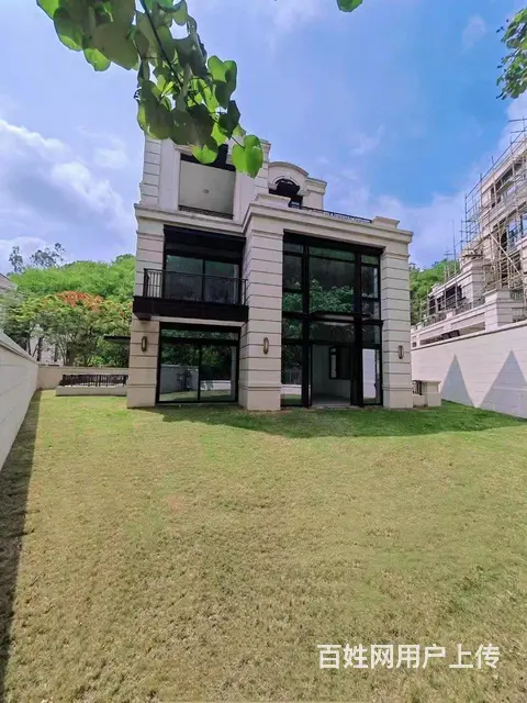 华发山庄法式独栋别墅635平方，高档社区，专卖别墅 - 图片 2