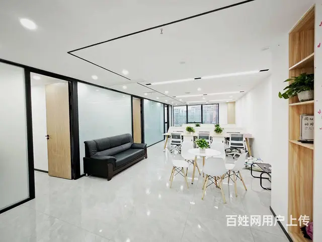 【搞定了！】红牌楼蓝海OFFICE10楼166平方精装写字间 - 图片 4