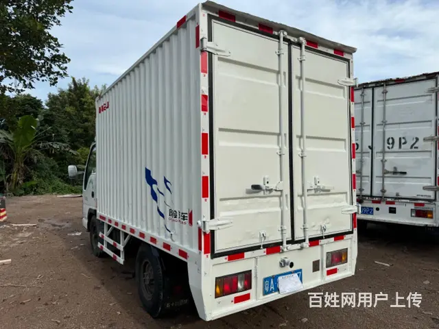 五十铃 五十铃100P 厢式货车 国4 - 图片 4