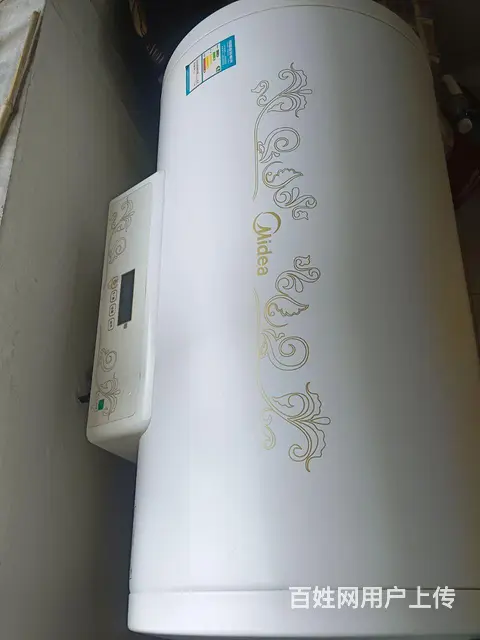 美的电热水器 50升  成色一般能用 - 图片 1