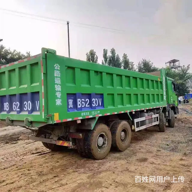 出售多台19年7.6-8米欧曼前四后八自卸车 - 图片 4