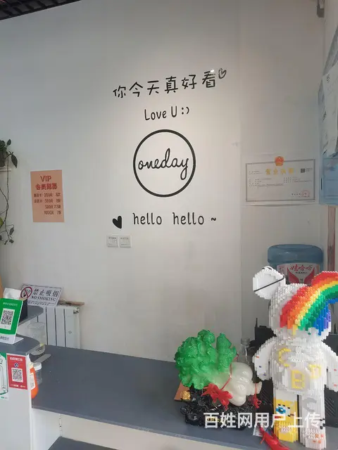 一天剪3个头就赚钱的理发店 带4个月房租 - 图片 4