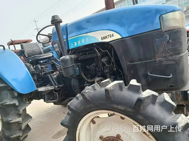 纽荷兰704拖拉机 原版原车 个人一手转让 - 图片 2