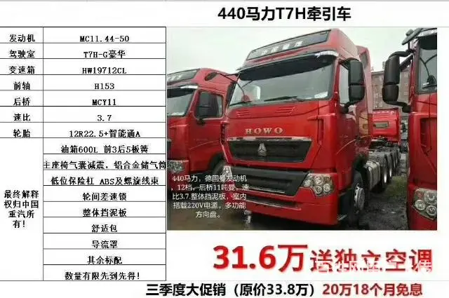 牵引车，自卸车，渣土车 - 图片 3