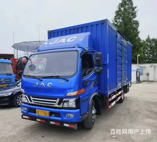 出售2020年7月5.2米江淮骏铃箱车 原版车况 - 图片 1