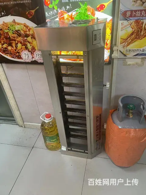 烧烤炉无烟燃气 - 图片 2