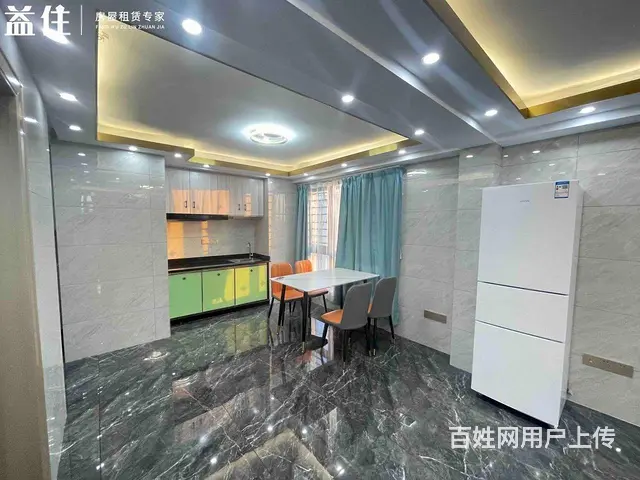 世界城旁星光耀广场复式办 公 居 住精装修格局明亮停车方便！ - 图片 2