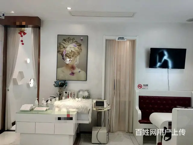 萧山瓜沥商场商贸城旁美容美体spa馆瘦身美甲店转让 - 图片 2