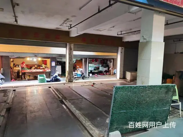 (旺铺快转）十里城南菜市场临街四开间门面出租 - 图片 3