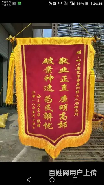杭州发泡锦旗价格、杭州哪里有专业定做锦旗各种旗帜 - 图片 4