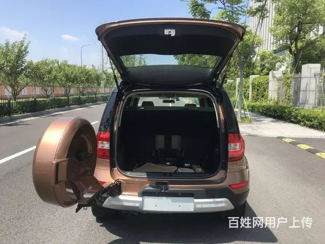 斯柯达 野帝 2014款 1.8TSI 双离合 野 - 图片 7