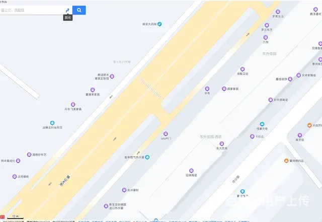 门市招合租锦山大街建材品牌主街 - 图片