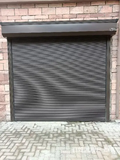 沈阳车库门厂家沈阳订做快速卷帘门 - 图片 2