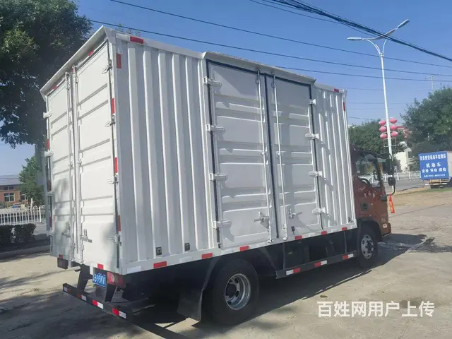 福田欧马可 欧马可3系 厢式货车 国5 - 图片 4