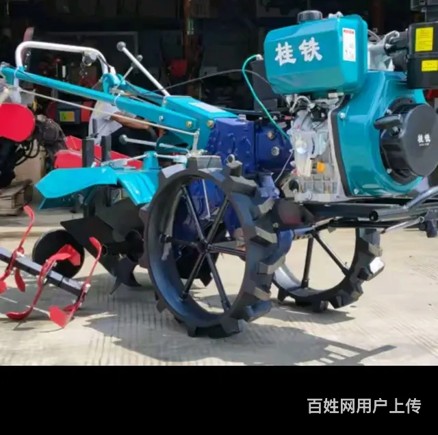 实体店出售风冷连体微耕机 - 图片 4