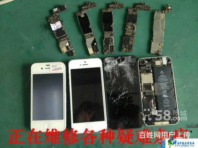 苹果6plus换了个屏幕用了几个月屏幕竟然开胶了 - 图片 2