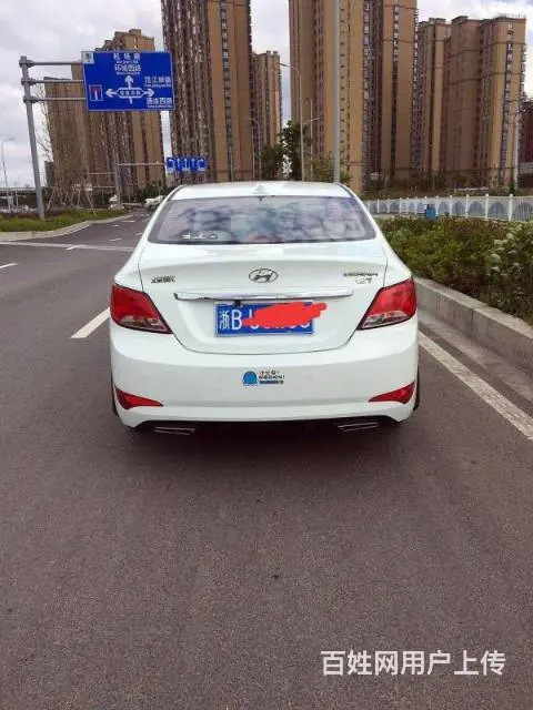 现代 瑞纳 2014款 1.4 自动 TOP 顶级 - 图片 4
