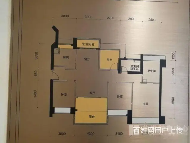 琴澳新城〈华发四季峰景〉140平南北双阳台4房华发商都旁 - 图片 10