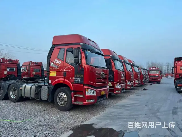 解放 牵引车 国5 - 图片 1