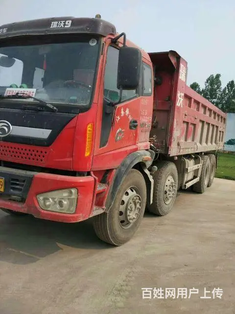 福田瑞沃 自卸车 - 图片 3