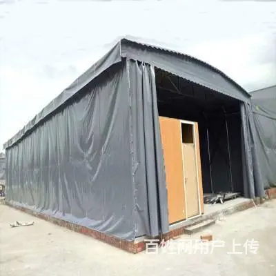 衡阳大型户外推拉蓬防嗮防水 - 图片 1