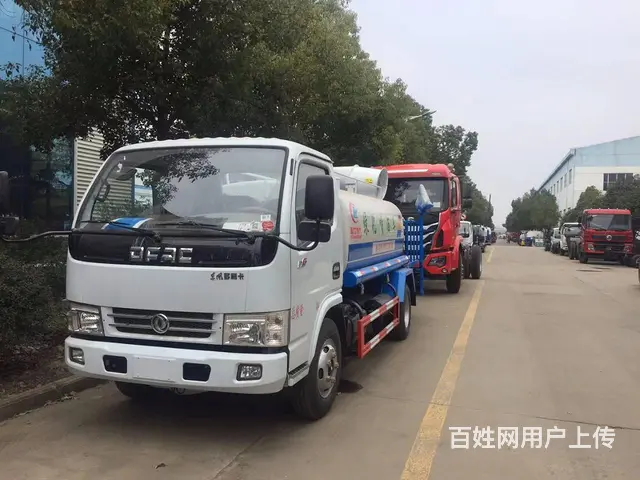 5-12吨东风二手洒水车 厂家直销 加雾炮 可分期 - 图片 1