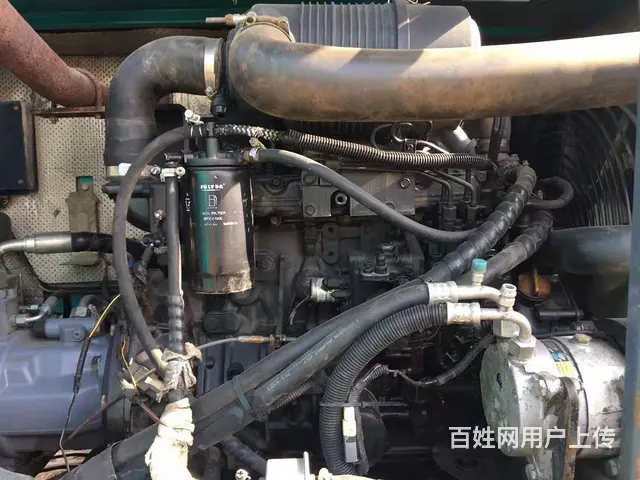 低价出售一台二手挖掘机山河80精品车况全国包送 - 图片 6