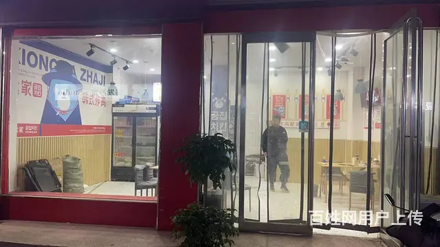 1097永城金博大西门对面临街店铺整体转让 - 图片 2