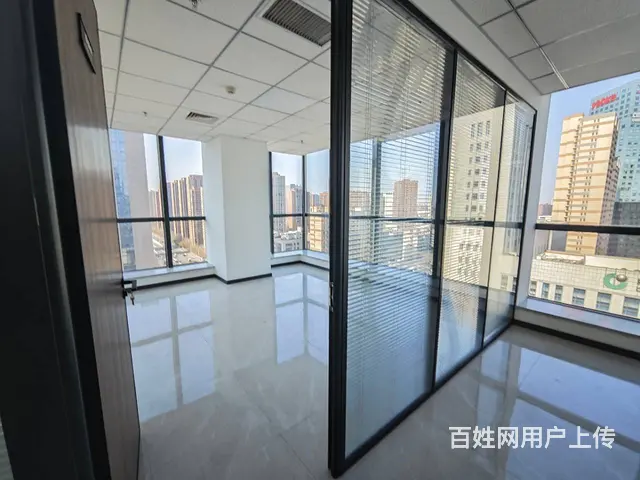 浑南丨世纪广场丨福融天地丨285平丨开间精装丨含发票丨万科 - 图片 5
