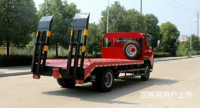 国5凯马4200轴距12吨拖板车生产厂家图片价格 - 图片 3