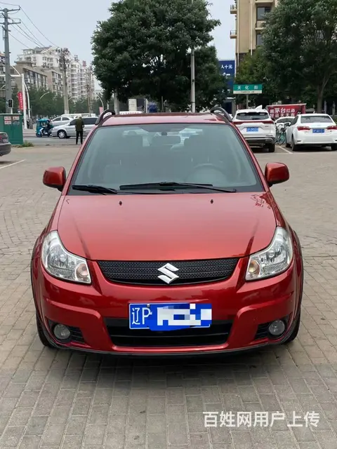铃木 天语SX4 2008款 天语SX4-两厢 1.6 自动 - 图片 1