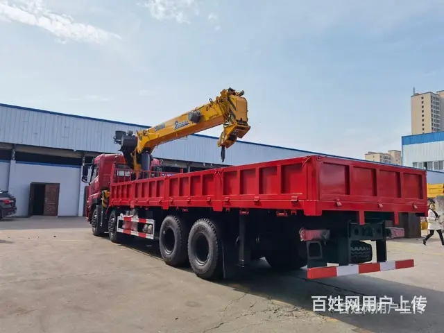 前四后八随车吊 报价 徐工12吨14吨随车吊 多少钱一辆 - 图片 7