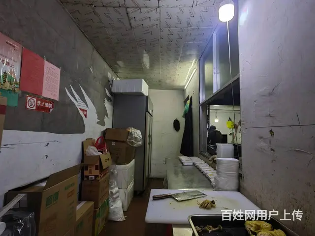 PZJ广场旁边60平外卖餐饮饭店转让30万，人流稳定 - 图片 5