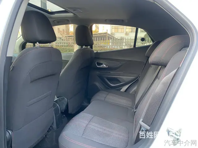 别克 昂科拉 2014款 1.4T 手自一体 两驱都市  型 - 图片 10