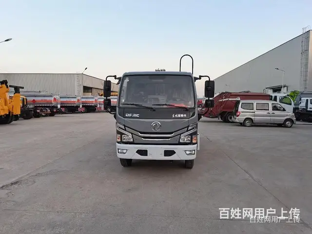 江铃6方8方垃圾车清运车垃圾转运车 厂家终端直供 - 图片 11