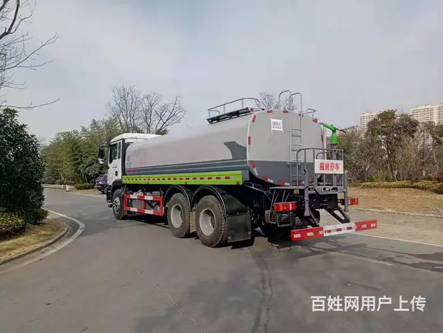 重汽汕德卡大型18吨20吨洒水车 大功率大马力洒水 - 图片 7