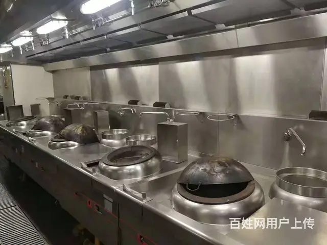 昆山张浦机关单位厨房油烟机清洗公司 资质齐全 - 图片 2