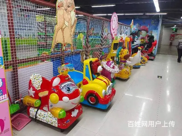 （邦铺推荐）孟津大型儿童乐园营业中旺铺转让 - 图片 1