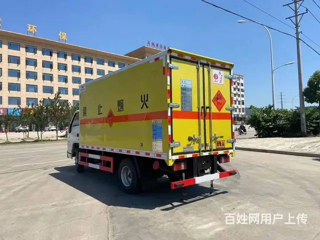 4.2米一类爆破器材厢式运输车现货分期包上户 - 图片 5