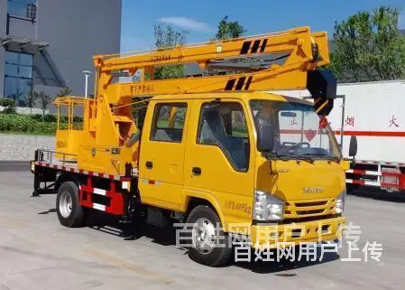 江铃路灯安装高空车哪里买 - 图片 12
