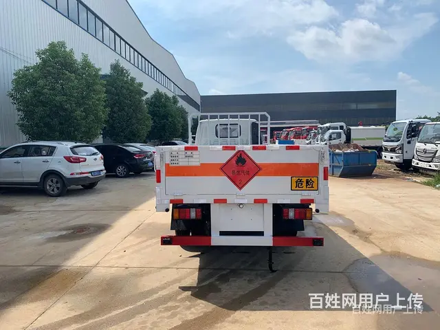 渭南 国六江铃2类气瓶车 厂家批发价格 - 图片 6