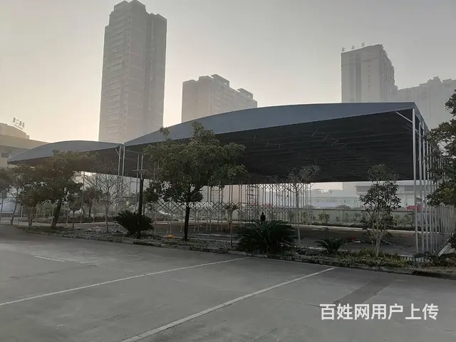 自贡羽毛球场电动雨棚 伸缩式工地帐篷 大型推拉篷 - 图片 3